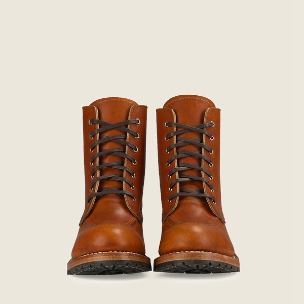 Red Wing Heritage Boots Clara - Heeled Legacy Læder - Brune - Dame 0275-BXFPE